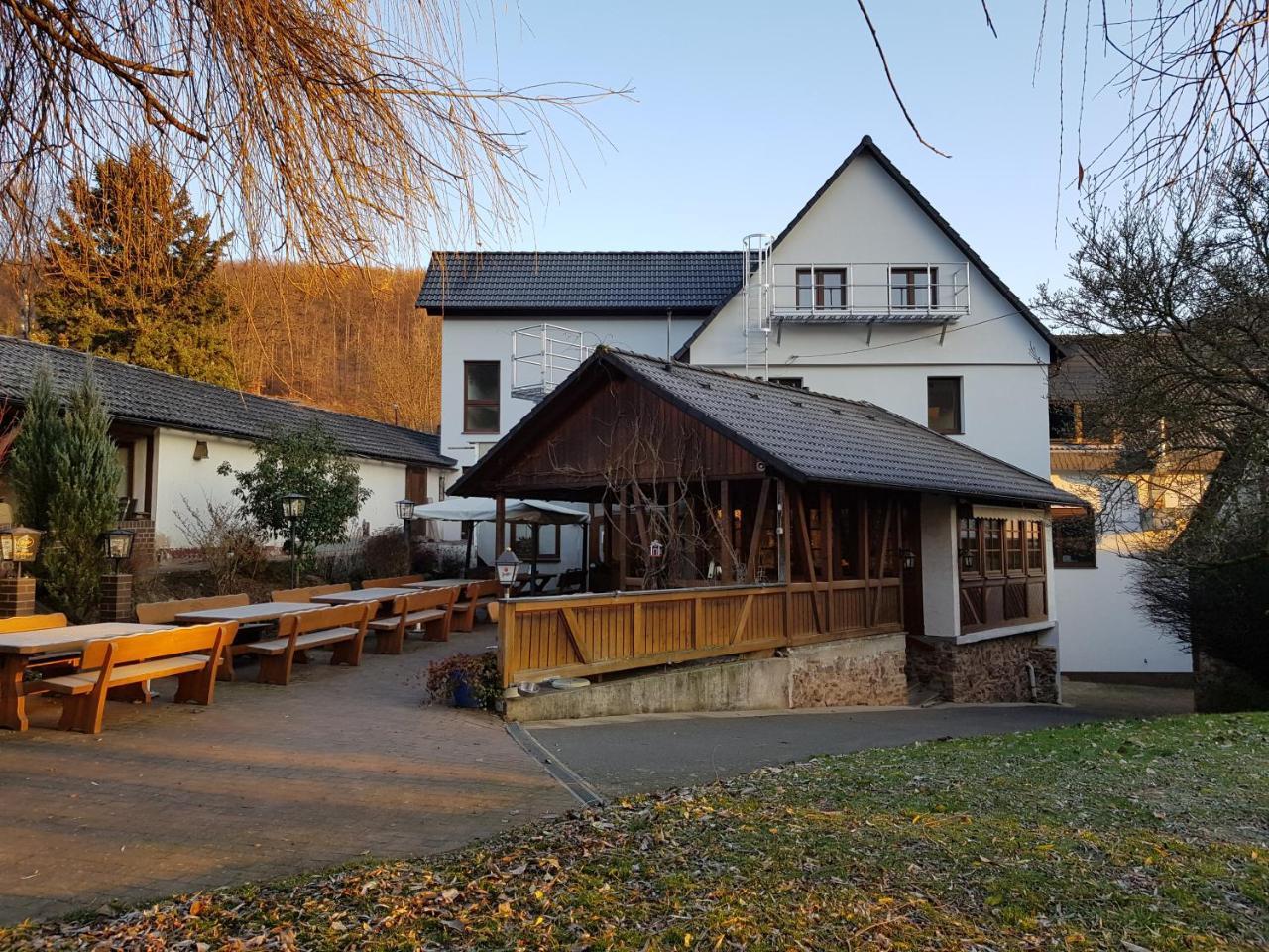 אלזנאו אין אונטרפראנקן Gasthaus Doersthof מראה חיצוני תמונה